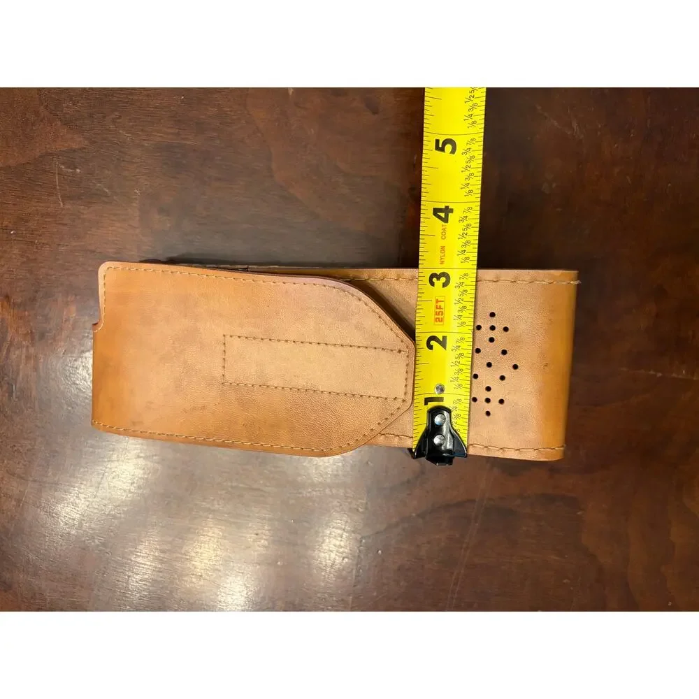 Vintage Leather Knife Sheath / Walkie Talkie Holder/ Holster / Case Preowned
